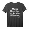 Lustiges Karnevals Kostüm T-Shirt mit Spruch für Jecken - In Der Wäsche & Kölle Alaaf! Perfekt für Karneval, Motto-Partys & Halloween
