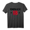 Lustiges 18. Geburtstag T-Shirt für Jungen und Mädchen - Witzige Geschenkidee & Deko für 18 Jahre Geburtstag 2006