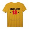 Lustiges 18. Geburtstag T-Shirt für Jungen und Mädchen - Witzige Geschenkidee & Deko für 18 Jahre Geburtstag 2006