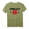 Lustiges 18. Geburtstag T-Shirt für Jungen und Mädchen - Witzige Geschenkidee & Deko für 18 Jahre Geburtstag 2006