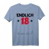 Lustiges 18. Geburtstag T-Shirt für Jungen und Mädchen - Witzige Geschenkidee & Deko für 18 Jahre Geburtstag 2006