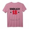 Lustiges 18. Geburtstag T-Shirt für Jungen und Mädchen - Witzige Geschenkidee & Deko für 18 Jahre Geburtstag 2006