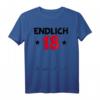 Lustiges 18. Geburtstag T-Shirt für Jungen und Mädchen - Witzige Geschenkidee & Deko für 18 Jahre Geburtstag 2006