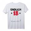 Lustiges 18. Geburtstag T-Shirt für Jungen und Mädchen - Witzige Geschenkidee & Deko für 18 Jahre Geburtstag 2006