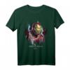 Marvel Avengers Endgame Iron Man Splatter Graphic T-Shirt - Official Licensed Marvel Merchandise