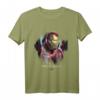 Marvel Avengers Endgame Iron Man Splatter Graphic T-Shirt - Official Licensed Marvel Merchandise