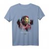 Marvel Avengers Endgame Iron Man Splatter Graphic T-Shirt - Official Licensed Marvel Merchandise