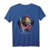 Marvel Avengers Endgame Iron Man Splatter Graphic T-Shirt - Official Licensed Marvel Merchandise