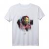 Marvel Avengers Endgame Iron Man Splatter Graphic T-Shirt - Official Licensed Marvel Merchandise
