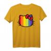 Hello Kitty Gay Pride Rainbow T-Shirt - Offiziell Sanrio Bekleidung für LGBTQ+ Supporter