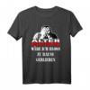 Alter Katastrophe Wäre ich bloß zu Hause geblieben - Witziges Vintage T-Shirt für Truckfahrer, Mechaniker & Handwerker als Geschenk