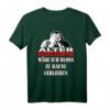 Alter Katastrophe Wäre ich bloß zu Hause geblieben - Witziges Vintage T-Shirt für Truckfahrer, Mechaniker & Handwerker als Geschenk