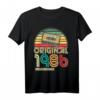 Legendär seit 1986 Geburtstag T-Shirt - Retro Vintage Design für Damen und Herren, Geschenkidee für 80er Jahre Kinder