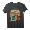 Legendär seit 1986 Geburtstag T-Shirt - Retro Vintage Design für Damen und Herren, Geschenkidee für 80er Jahre Kinder