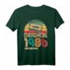 Legendär seit 1986 Geburtstag T-Shirt - Retro Vintage Design für Damen und Herren, Geschenkidee für 80er Jahre Kinder