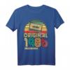 Legendär seit 1986 Geburtstag T-Shirt - Retro Vintage Design für Damen und Herren, Geschenkidee für 80er Jahre Kinder