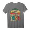 Legendär seit 1986 Geburtstag T-Shirt - Retro Vintage Design für Damen und Herren, Geschenkidee für 80er Jahre Kinder