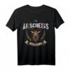 An Scheiss muas i! Lustiges Bayerisches Grantler T-Shirt mit Hirsch für Volksfest & Party – Geschenk für Freund & Papa in Bayern
