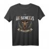 An Scheiss muas i! Lustiges Bayerisches Grantler T-Shirt mit Hirsch für Volksfest & Party – Geschenk für Freund & Papa in Bayern