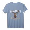 An Scheiss muas i! Lustiges Bayerisches Grantler T-Shirt mit Hirsch für Volksfest & Party – Geschenk für Freund & Papa in Bayern