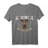 An Scheiss muas i! Lustiges Bayerisches Grantler T-Shirt mit Hirsch für Volksfest & Party – Geschenk für Freund & Papa in Bayern