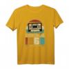 1968 Jahrgang Geburtstag Retro Vintage Herren Damen Geschenk T-Shirt – Nostalgisches Tape Kassette Design zum 54. Geburtstag, perfekt für Originale Legenden