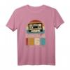 1968 Jahrgang Geburtstag Retro Vintage Herren Damen Geschenk T-Shirt – Nostalgisches Tape Kassette Design zum 54. Geburtstag, perfekt für Originale Legenden