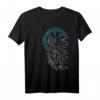 Walhalla Wolf Maske Odin Runen Nordischer Kompass Wikinger T-Shirt – Mythologie & Wikinger Geschenkideen