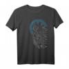 Walhalla Wolf Maske Odin Runen Nordischer Kompass Wikinger T-Shirt – Mythologie & Wikinger Geschenkideen