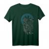 Walhalla Wolf Maske Odin Runen Nordischer Kompass Wikinger T-Shirt – Mythologie & Wikinger Geschenkideen