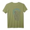 Walhalla Wolf Maske Odin Runen Nordischer Kompass Wikinger T-Shirt – Mythologie & Wikinger Geschenkideen