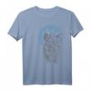 Walhalla Wolf Maske Odin Runen Nordischer Kompass Wikinger T-Shirt – Mythologie & Wikinger Geschenkideen