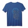 Walhalla Wolf Maske Odin Runen Nordischer Kompass Wikinger T-Shirt – Mythologie & Wikinger Geschenkideen