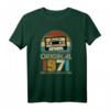1971 Jahrgang Geburtstag Retro Vintage T-Shirt - Lustiges Geschenk zum 51. Geburtstag für Männer und Frauen, Nostalgie Kassette Tape Motiv