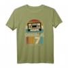 1971 Jahrgang Geburtstag Retro Vintage T-Shirt - Lustiges Geschenk zum 51. Geburtstag für Männer und Frauen, Nostalgie Kassette Tape Motiv