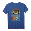 1971 Jahrgang Geburtstag Retro Vintage T-Shirt - Lustiges Geschenk zum 51. Geburtstag für Männer und Frauen, Nostalgie Kassette Tape Motiv
