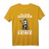 Lustiges Ironie T-Shirt mit Spruch 'So Viele Idioten Und Nur Eine Sense' – Perfektes Geschenk für Sarkastiker zu Geburtstag oder Weihnachten
