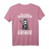 Lustiges Ironie T-Shirt mit Spruch 'So Viele Idioten Und Nur Eine Sense' – Perfektes Geschenk für Sarkastiker zu Geburtstag oder Weihnachten