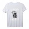 Lustiges Ironie T-Shirt mit Spruch 'So Viele Idioten Und Nur Eine Sense' – Perfektes Geschenk für Sarkastiker zu Geburtstag oder Weihnachten