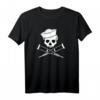 Jackass Seefahrer Totenkopf Symbol Logo T-Shirt - Offiziell MTV Lizenz, Für Männer & Frauen, Coole Streetwear für Fans