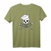 Jackass Seefahrer Totenkopf Symbol Logo T-Shirt - Offiziell MTV Lizenz, Für Männer & Frauen, Coole Streetwear für Fans