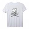 Jackass Seefahrer Totenkopf Symbol Logo T-Shirt - Offiziell MTV Lizenz, Für Männer & Frauen, Coole Streetwear für Fans