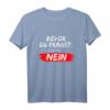 Lustiges Herren T-Shirt mit Spruch – Witziges Fun Motiv für Männer als Geschenk zum Männertag, Vatertag, Geburtstag oder Party