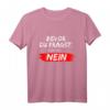 Lustiges Herren T-Shirt mit Spruch – Witziges Fun Motiv für Männer als Geschenk zum Männertag, Vatertag, Geburtstag oder Party