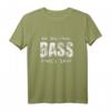 Ein bisschen Bass muss sein | HapPanda T-Shirt für Techno Fans, DJs & Raver – Perfekt für Festivals, Partys & Anlässe
