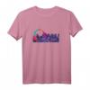 LED-Blinkendes Nachtclub T-Shirt mit buntem Design und Kopfhörern – Perfekt für Partys, Festivals, Raves & Clubbesuche