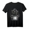 United Kingdom Patriot Gorilla Ride Motorrad Biker T-Shirt – Kreatives Tier-Design, Perfekt für Gorilla-Fans & Motorradliebhaber