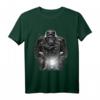 United Kingdom Patriot Gorilla Ride Motorrad Biker T-Shirt – Kreatives Tier-Design, Perfekt für Gorilla-Fans & Motorradliebhaber