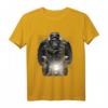 United Kingdom Patriot Gorilla Ride Motorrad Biker T-Shirt – Kreatives Tier-Design, Perfekt für Gorilla-Fans & Motorradliebhaber
