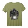 United Kingdom Patriot Gorilla Ride Motorrad Biker T-Shirt – Kreatives Tier-Design, Perfekt für Gorilla-Fans & Motorradliebhaber